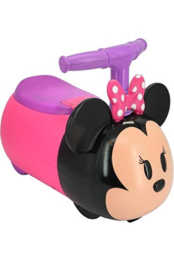 Kiddieland Zoom Zoom Minnie Ride-On with Lights & Sounds | Disney Junior | 12-36 Months