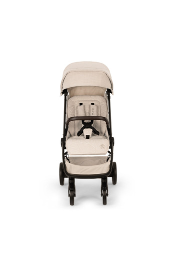 Nuna x BMW - TRVL lx ultra-compact auto-folding stroller, Mica beige