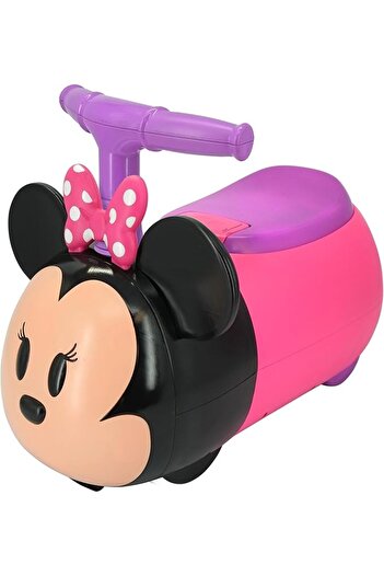 Kiddieland Zoom Zoom Minnie Ride-On with Lights & Sounds | Disney Junior | 12-36 Months