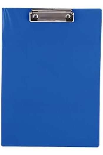 Deli Clip Board PP Coating, Assorted Color
