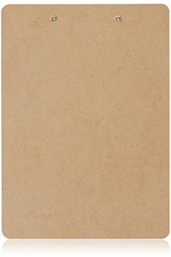 Deli e9226 clipboard, A4 size, brown