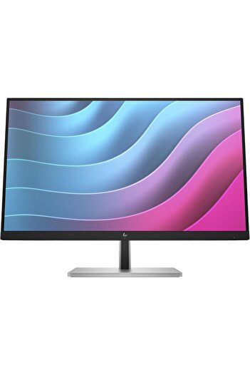 HP Monitor de computer E24 G5, 23,8", 1920x1080, Full HD, LCD, negru și argintiu, 6N6E9A5