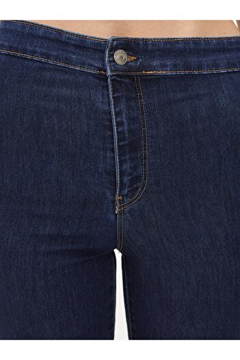 LC Waikiki LCW Jeans Indigo Yüksek Bel Jüpiter Süper Skinny Fit Kadın Jean Pantolon