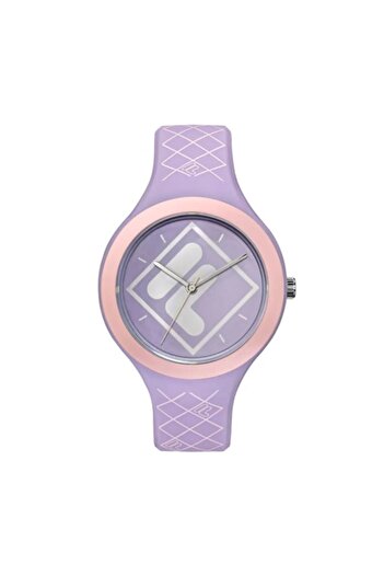 Fila Adult Unisex Analog Watch, Purple 38-342-006, 42 mm