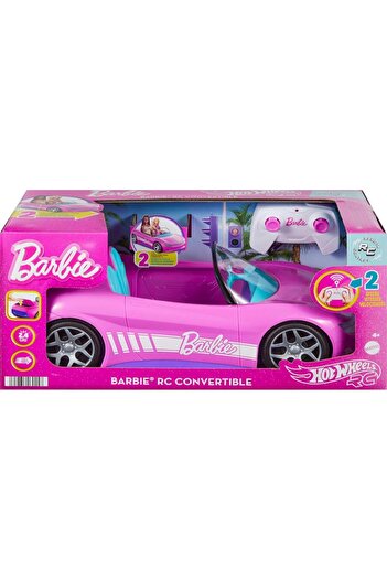 mattel Barbie Hot Wheels RC Toy Car JBH05
