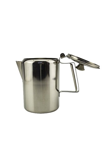 gogiva Latte with lid, Stainless steel, 1L