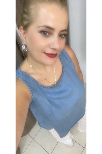 TUBA TOPTAŞ İNCE KOT BLUZ