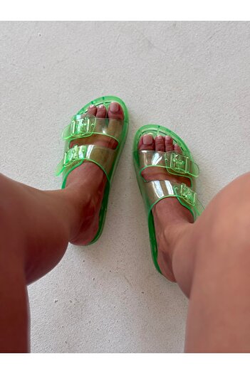 Banksy Jelly Arizona Slippers