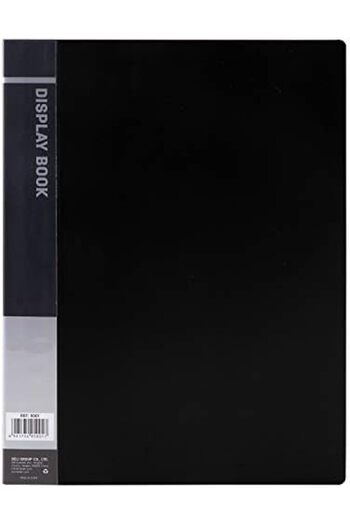 Deli Display Book Antistatic Pocket for Easy Paper - E5001, Assorted Colors