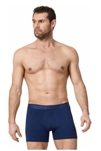 Namaldı 128 Men's Sports Boxer / Size m - Navy Blue