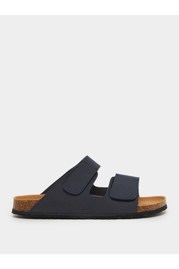 Styli Double Band Slip on Sandals