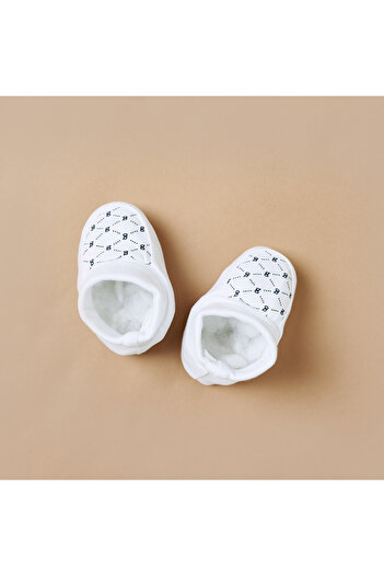 giggles Printed Booties
