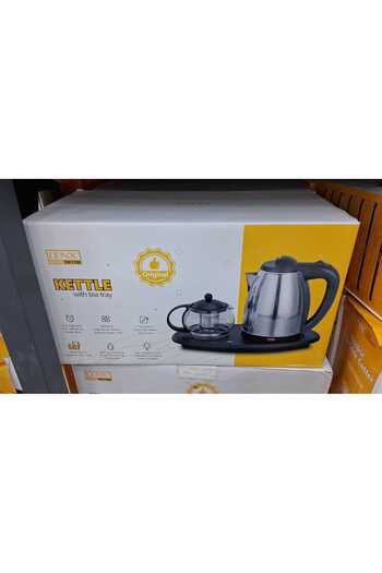 Denx Dinks Tea Kettle with Tray