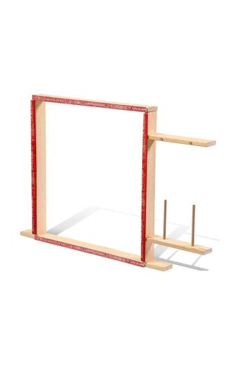 Hasyılmaz Wooden Carpet Tufting Frame 70X70 cm