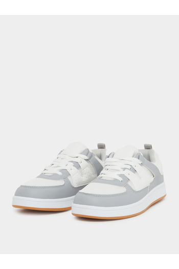 Styli Color Block Lightweight Lace Up Sneakers