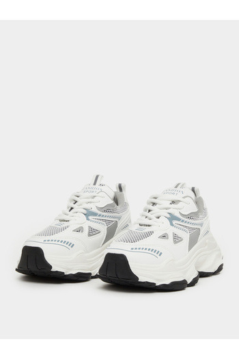Styli Chunky Sole Lace Up Sneaker
