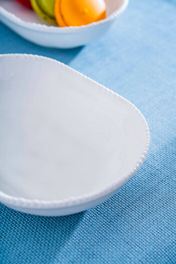 ACAR Milano Oval Boat Plate - 16 cm