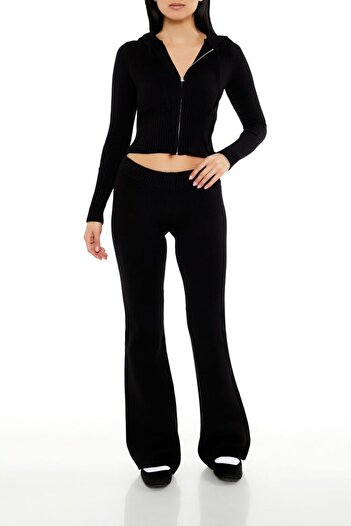 Forever 21 Flare Triko Pantolon