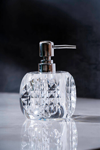 ACAR Lumiere Acrylic Liquid Soap Dispenser - 200 ml