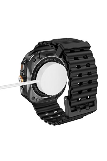 REDz Accessories Cablu de încărcare pentru ceasuri inteligente Android, wireless, HOCO Y29, alb