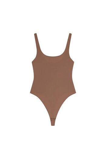 Bloovii Body tanga pentru femei cu decolteu rotund și spate, stil clasic | Lacteem