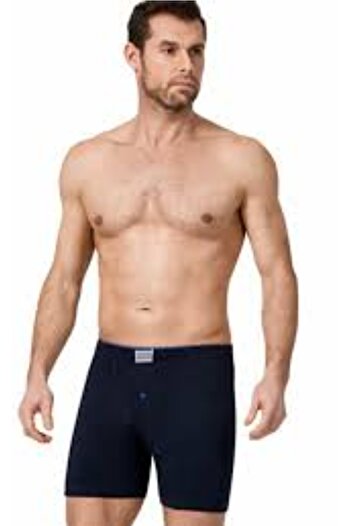 Namaldı 125 Men's Towel Boxer / Size m - Navy Blue