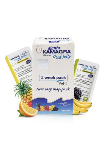Kama Oral Jelly, Weekly Pack, Original - kamagara