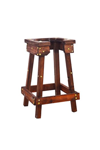 Others 5L Clay Water Jug with Wooden Base