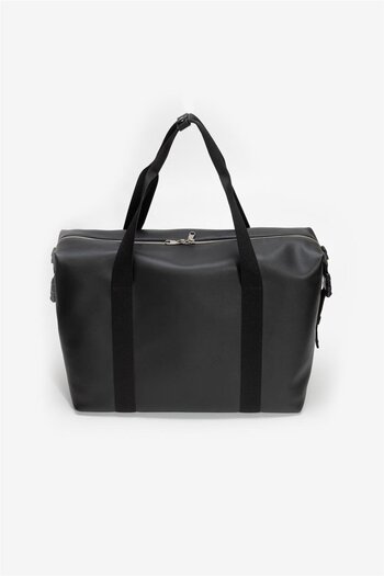 Calvin Klein Men Black Mono Logo Weekender