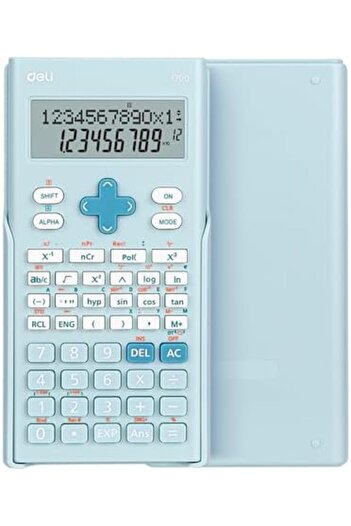 Deli E1700 Exam-Compliant Scientific Calculator with 240 Functions and Dual Line Display