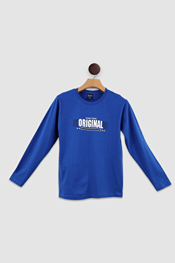 FOR MAN Boys' Original Print Tee