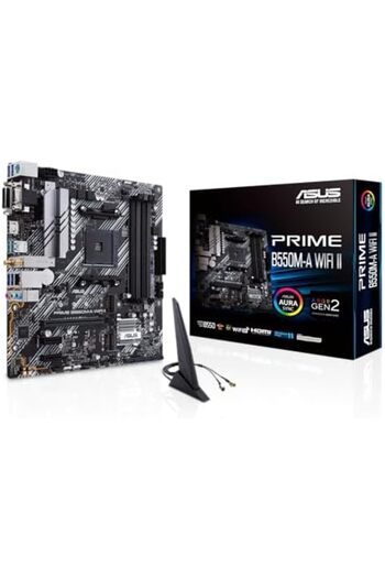 ASUS اللوحة الأم PRIME B550M-A WiFi II