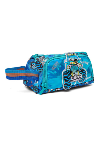 R&B Dark Blue BOYS PENCIL POUCH