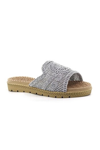 Bruno Zenne 2025 Round Lace Open Toe Daily Slippers