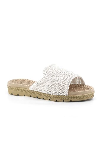 Bruno Zenne 2025 Round Lace Open Toe Daily Slippers