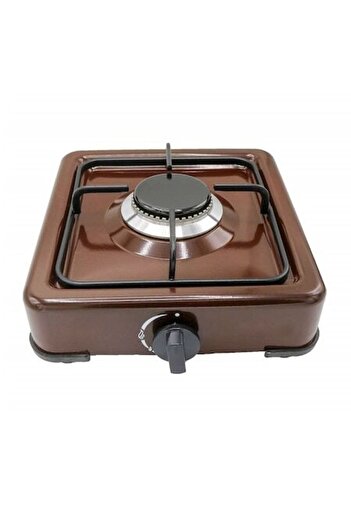 HARLEM Gas Stove 1 Burner, Brown, LPG