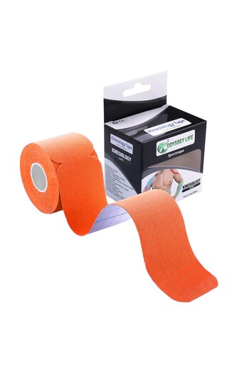 ODYSSEY Kinesiology Tape, 20 Strips, 25cm, Waterproof