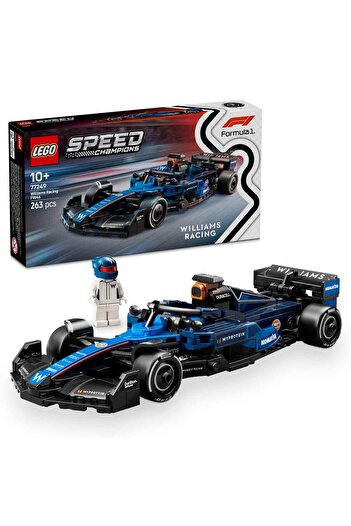 LEGO Speed Champions Williams Racing Fw46 F1 Race Car 77249 - 10 Years & up Kids I �