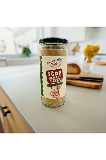 NATURES FOOD Sadece İğde Çekirdeği Unu Tozu 200gr