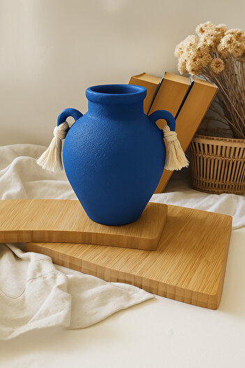 Luthien Design Cube Vase with Handle (18 cm)