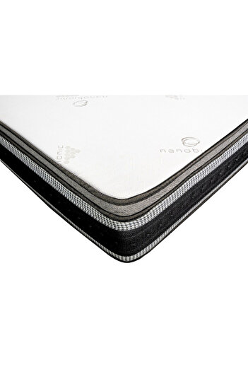 modern suite Sweet Memory Bed Mattress | From Modern Suite, 12 layers, 100*200*28 cm, black and white