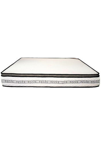 modern suite Good Night Bed Mattress | From Modern Suite, 12 layers, 200*200*28 cm, white and beige