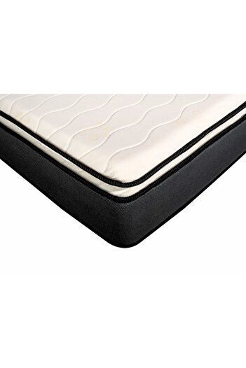 modern suite Relax Bed Mattress | From Modern Suite, 12 layers, 200*200*28 cm,black and beige