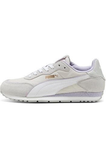 Puma Women's Gray St Miller Rose Casual Shoes 402636-02