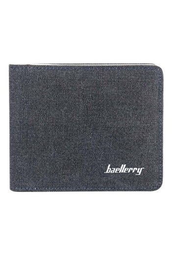 fun zone baellerry Bi-Fold Wallet Dark Grey