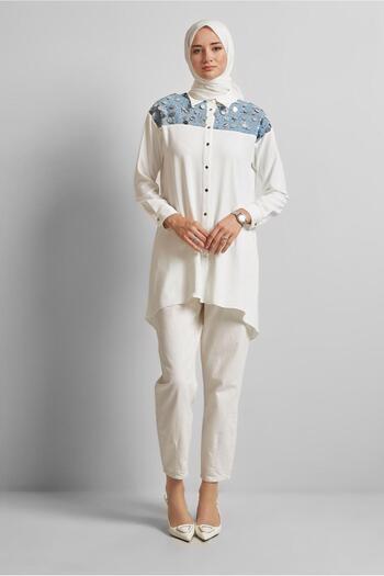 Alvina Pul Detail Tunic 45732