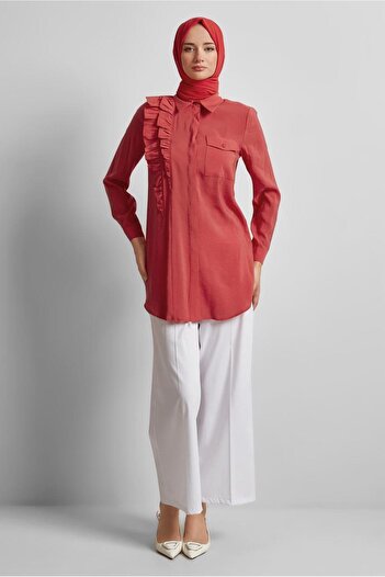 Alvina Firfir Detailled Tunic 44793