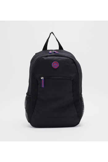 Aeropostale AERO A GUY'S 2 COMPARTMENT BACKPACK WITH BRANDING DETAILS ON PULLER & BADGE