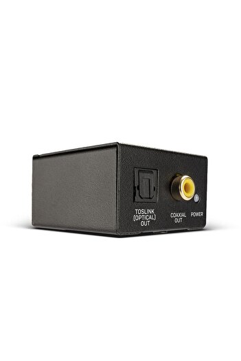 Lindy Wildsmith Lindy Phono la TosLink (Optic) și ADC Coaxial, 70309
