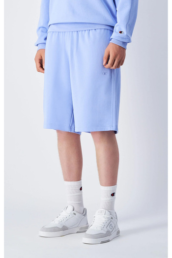 Champion Authentic Pants Long Bermuda Mavi Erkek Şort-220788-BS186